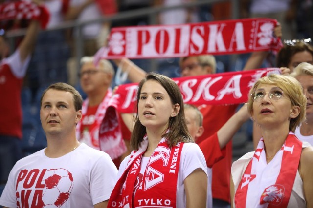 10.07.2021 krakow,mecz polska - azerbejdzan, tauron arena krakow - memorial huberta wagneranz fot. oskar nowak / polska press