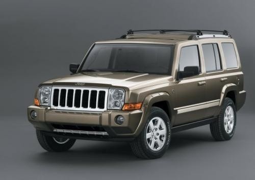 Fot. DaimlerChrysler: Jeep Commander oferowany będzie z...