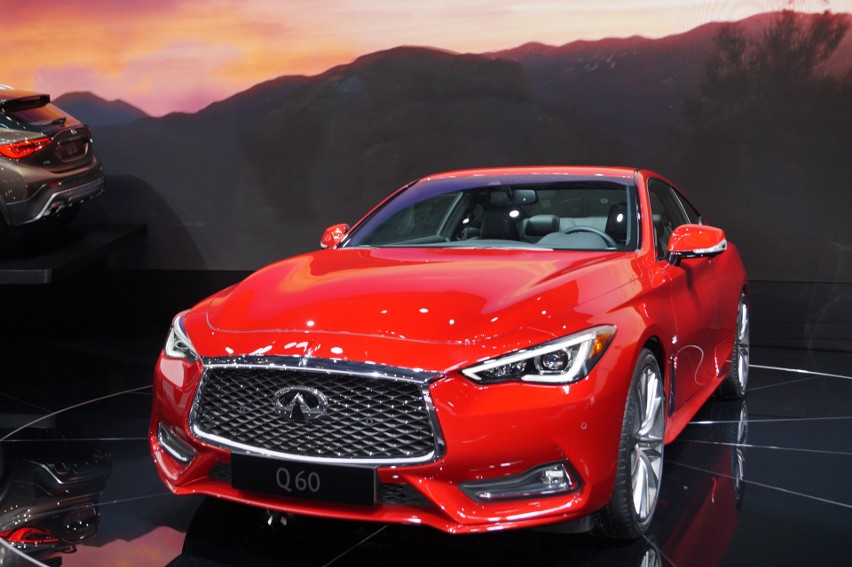 Infiniti Q60...