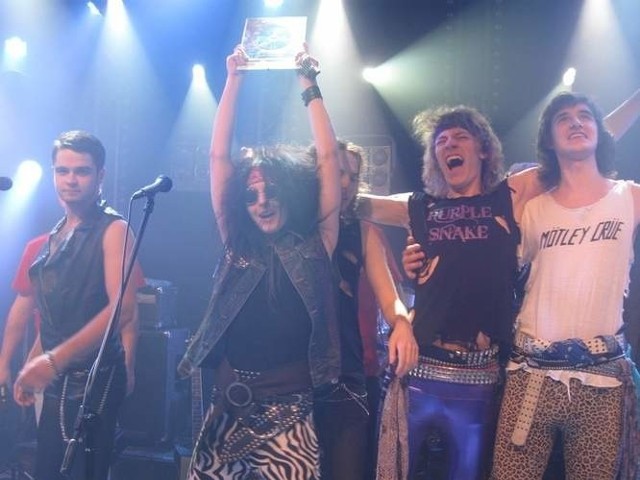 Grupa Purple Snake z Łodzi zwyciężyła Rock Time w  2013 roku.