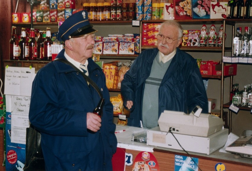 Gustaw Lutkiewicz w "Złotopolskich"