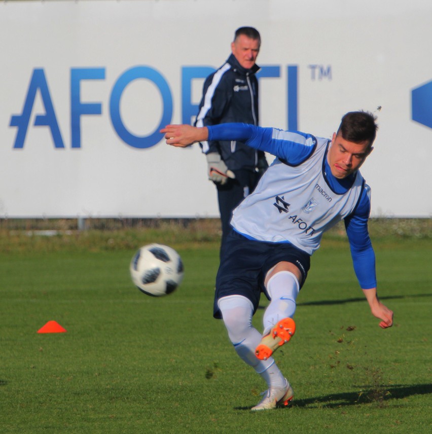 Środowy trening Lecha Poznań