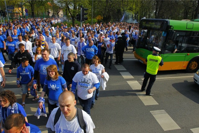 Lech Poznań - Zagłębie Lubin. Dodatkowe tramwaje na mecz