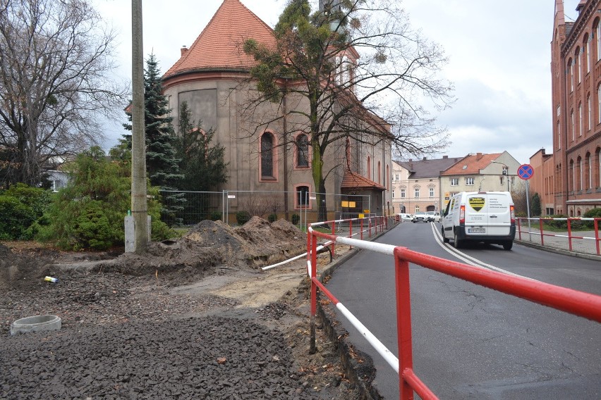 Rybnik. Budują nowy łącznik przy ulicy Rybnickiego