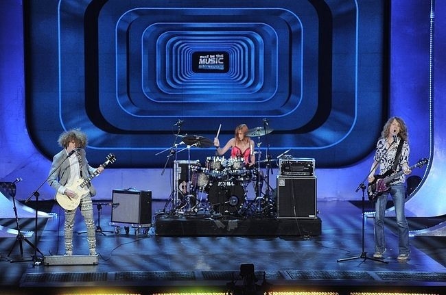 Rocket w półfinale "Must Be The Music" (fot. Polsat)

polsat