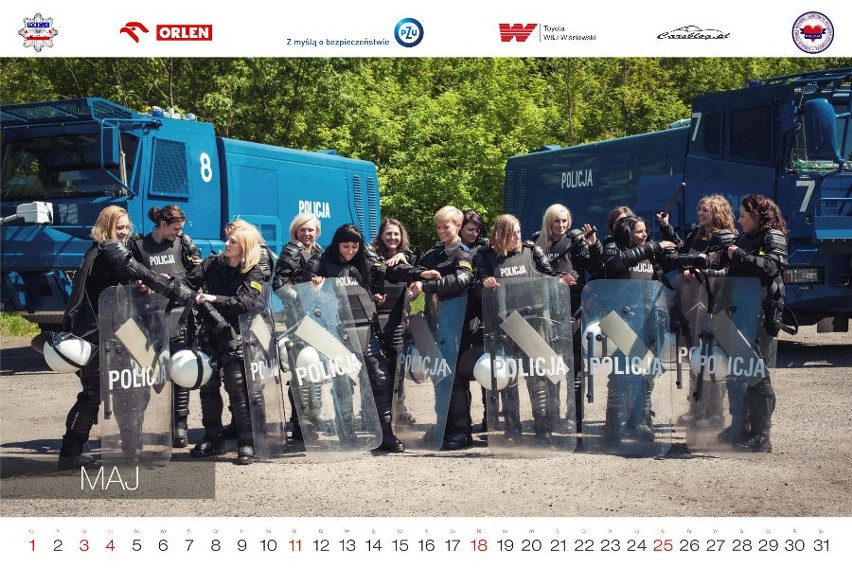Kalendarz Policyjny 2014: Co w nim znajdziemy?