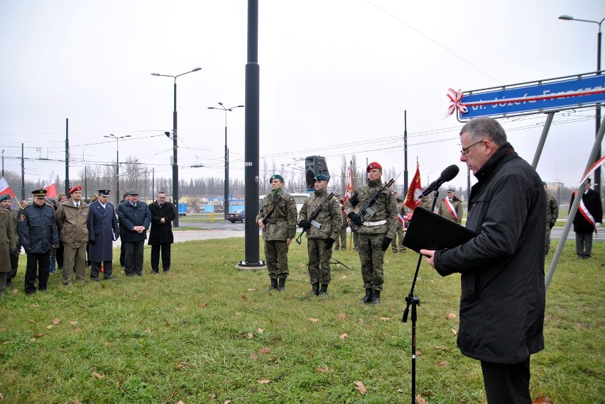 Józef Franczak ps. "Laluś" patronem nowej ulicy w Lublinie (ZDJĘCIA)