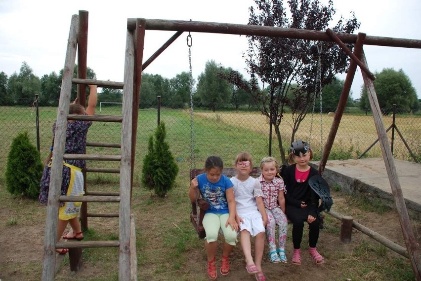 Panie ze Stowarzyszenia KGW w Turzy Wilczej zorganizowały dla dzieci z sołectwa "zieloną szkołę" [zdjęcia]