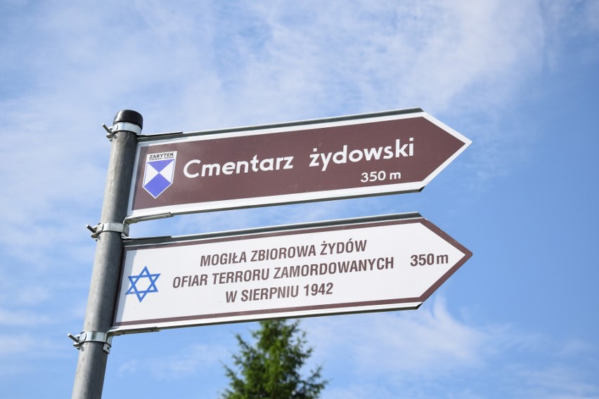 Cmentarz żydowski w Siedleczce w gminie Kańczuga oraz...