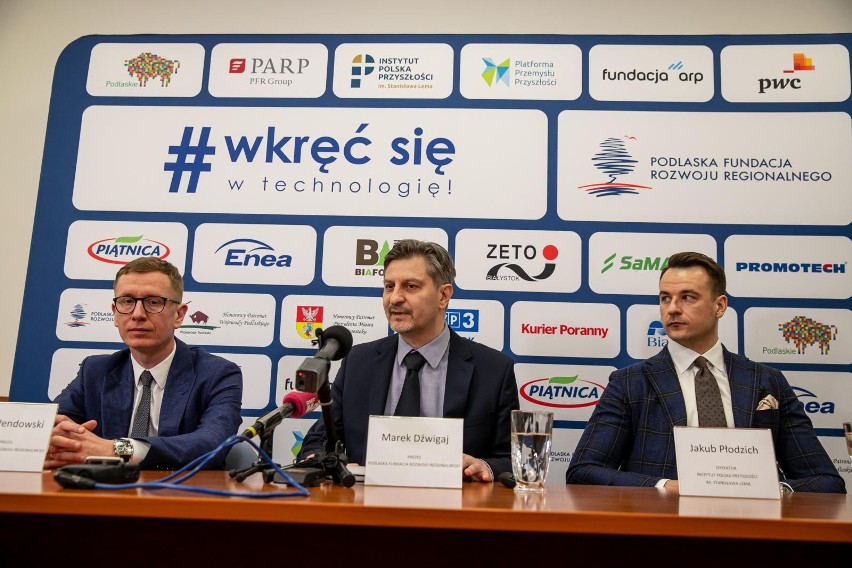 Ruszyła kampania „Wkręć się w technologię”. Skorzysta z niej nawet 2500 podlaskich uczniów 