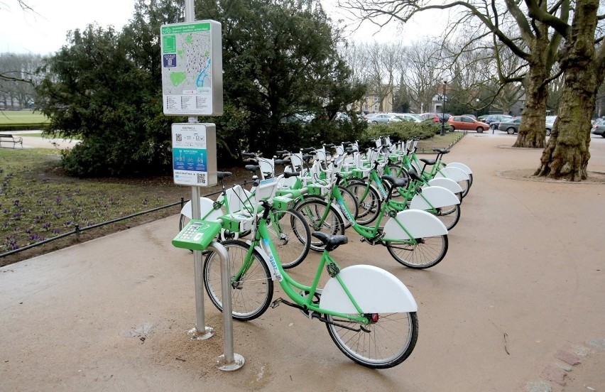 Nextbike rezygnuje ze stolicy. Jak będzie w Szczecinie?