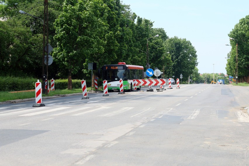 Przebudowa Racławickich. Nowe utrudnienia i to nie tylko dla kierowców