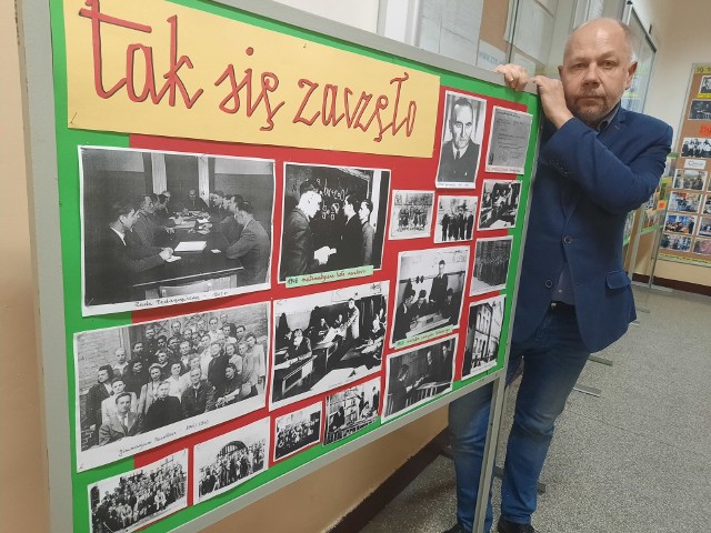 Przez 75 lat do szkoły chodziło w sumie tysiące uczniów.