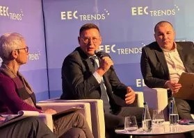 Port Gdańsk na  EEC Trends i konferencji o Transeuropejskiej Sieci Transportowej TEN-T o roli i znaczeniu portów morskich