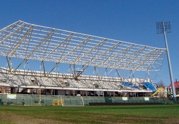 Bielski stadion planowany jest na ok. 15 tys. widzów