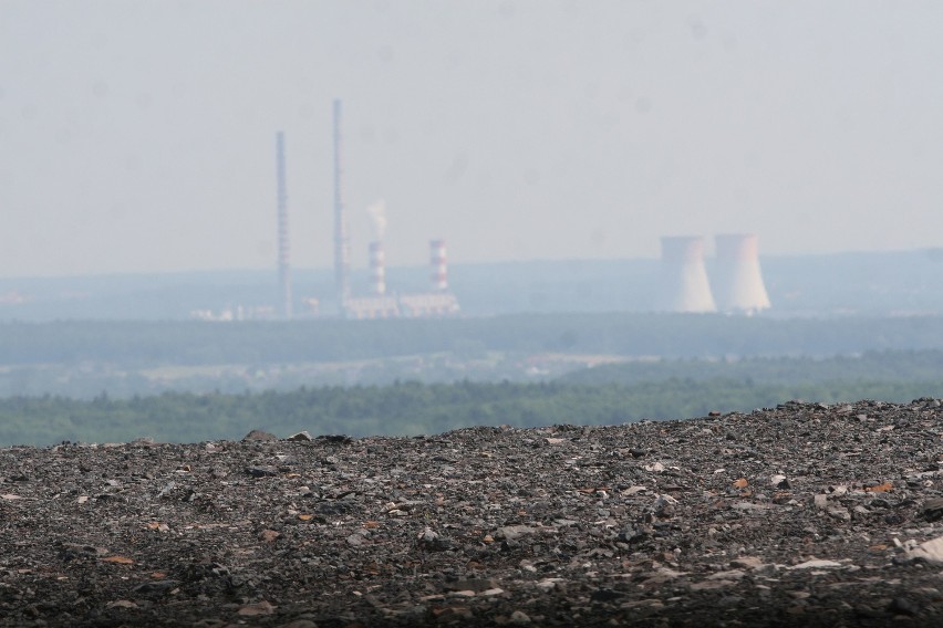 Plener na hołdzie Szarlota w Rydułtowach najwyższej w Europie [ZDJĘCIA]