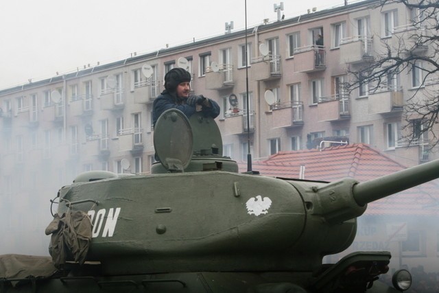 Dzień Żołnierzy Wyklętych rekonstrukcja historyczna Racibórz