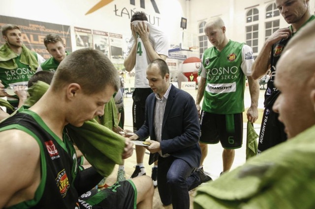 Trener Michał Baran zostaje na swoim stanowisku.