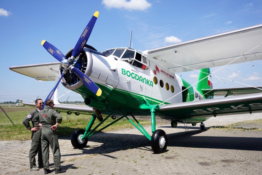 Zapraszamy na podniebną wycieczkę w okolice Świdnika, Łęcznej i Bogdanki na pokładzie samolotu Antonov-2. Zdjęcia 