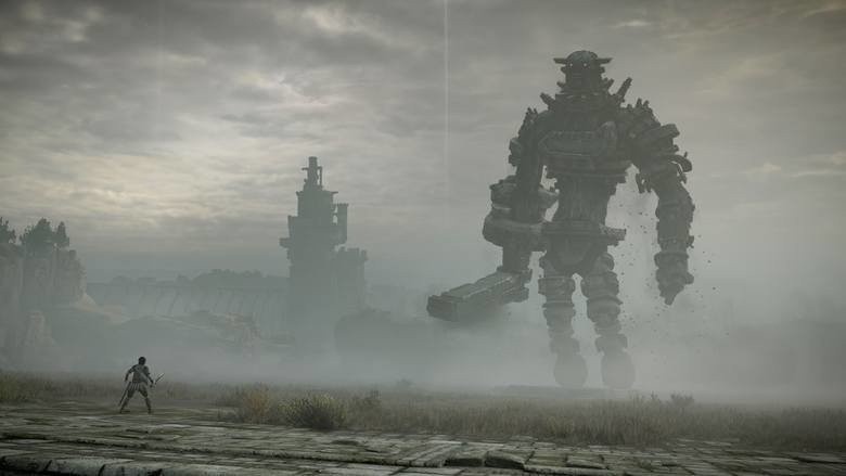 9. SHADOW OF THE COLOSSUS (PS4)...