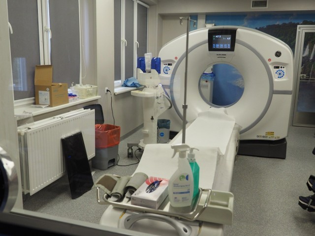 Dzięki inwestycji szpital zyskał nowy tomograf komputerowy. Cała przebudowa Centrum Diagonostyczno-Komputerowego, z wyposażeniem, kosztowała blisko 20 mln zł