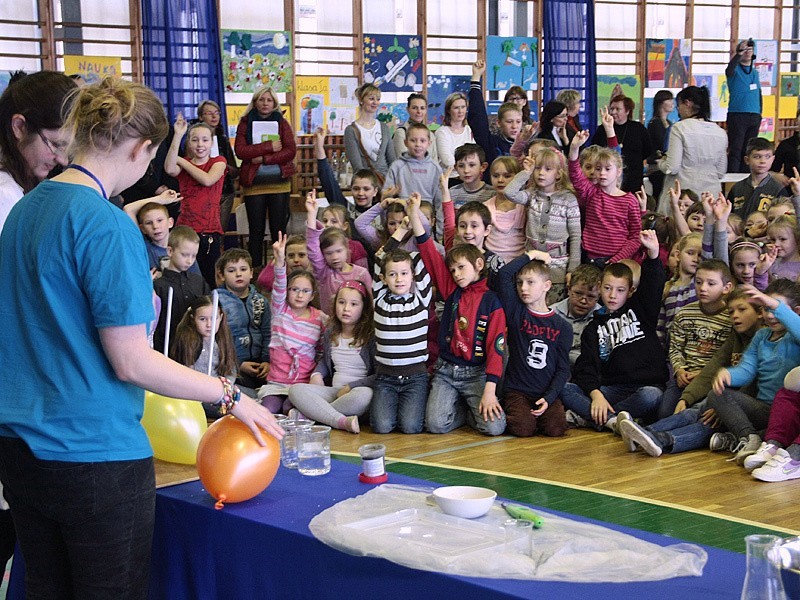 Radzyń Chełmiński: Piknik EDUSCIENCE w Szkole Podstawowej