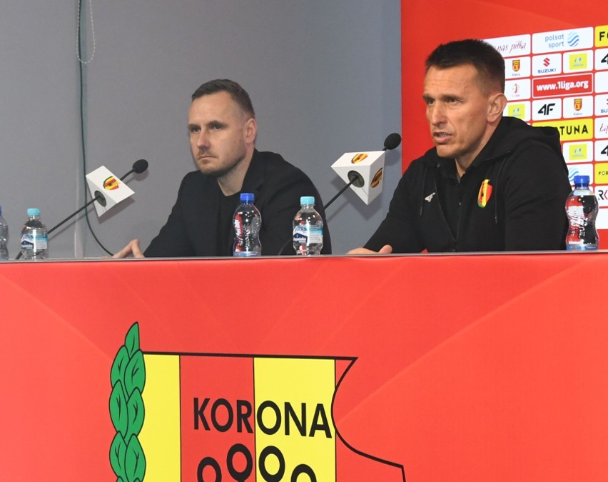 Dyrektor sportowy Korony Kielce Paweł Golański apeluje do kibiców, żeby zapełnili Suzuki Arenę i mówi o kolejnym transferze