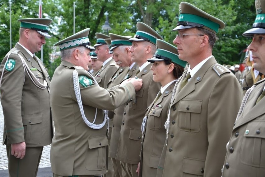 Straż Graniczna świętowała w Raciborzu