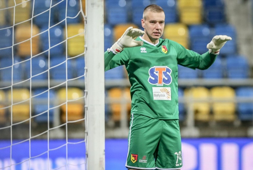 Grzegorz Sandomierski wrócił do bramki Jagiellonii i w meczu...