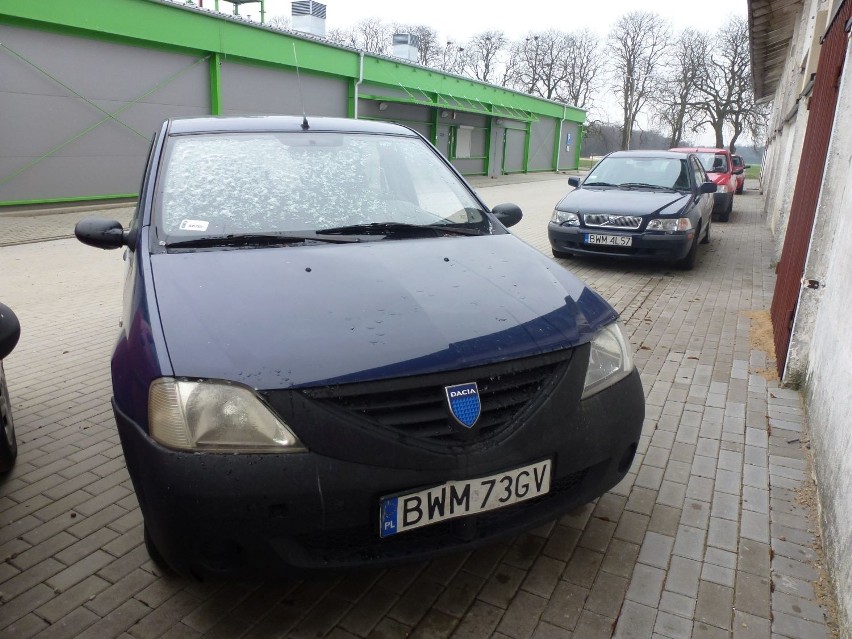 Dacia Logan, nr rej. BWM 73GV, poj.1.4, Pb, LPG, 2006 r....