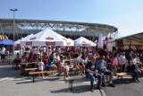 Strefa Kibica w Bielsku-Białej Euro 2020 na Stadionie Miejskim w... strefie VIP