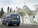 Dacia Logan MCV  - pierwsza jazda