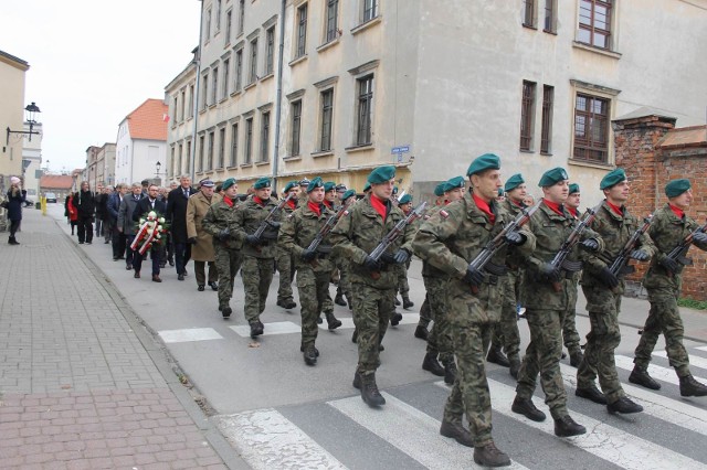 40. rocznica utworzenia Wojskowych Obozów Internowania w Chełmnie