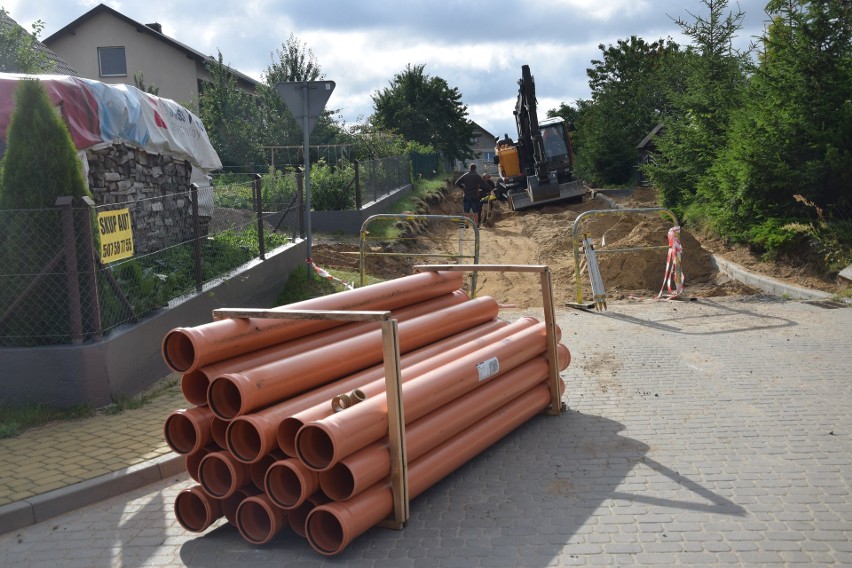 Przebudowa dróg osiedlowych w Lipnicy