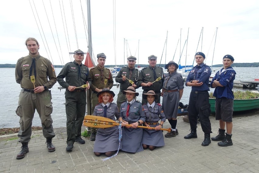 Załoga inowrocławskiego ZHR zajęła pierwsze miejsce  w...