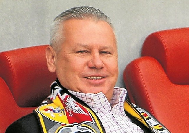 Wojciech Strzałkowski, przewodniczący rady nadzorczej Jagiellonii Białystok jest dumny z obecnej pozycji klubu