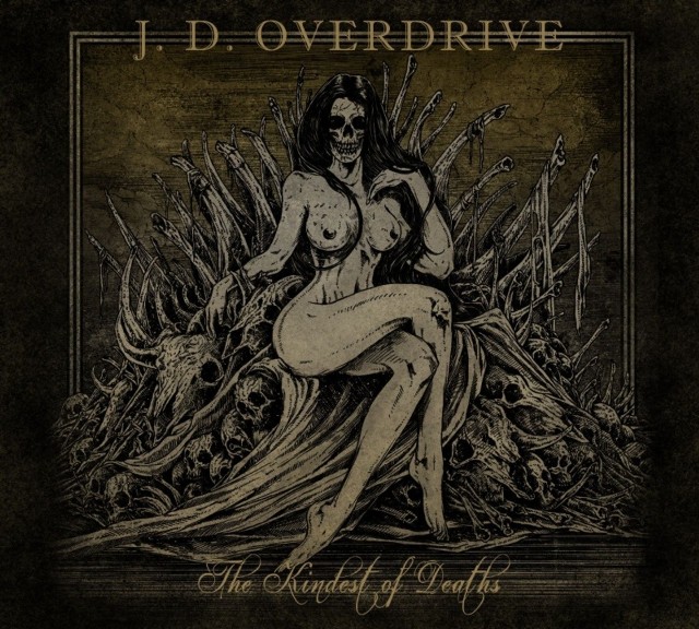 J. D. Overdrive - The Kindest Of Deaths wydało Metal Mind Productions