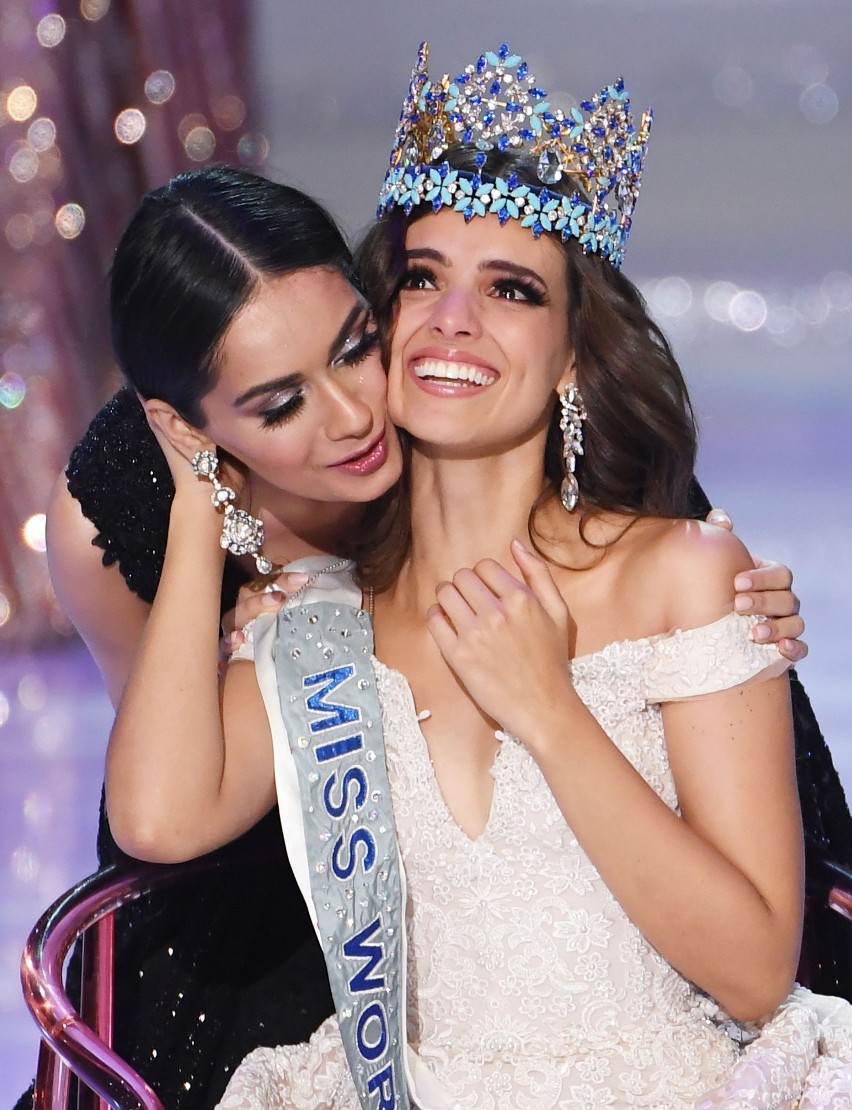 Vanessa Ponce de Leon z Meksyku zdobyła tytuł Miss World...