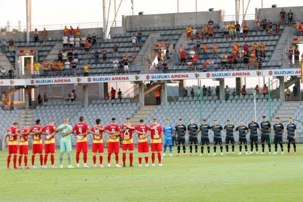 Fortuna 1 Liga. Korona Kielce - Skra Częstochowa 2:0. Gole Marcina Szpakowskiego i Jakuba Łukowskiego. Udany początek sezonu (ZDJĘCIA)