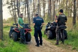 Rozjeżdżali quadami tereny leśne pod Poznaniem. Wpadli, mimo zakrytych tablic rejestracyjnych. Słono zapłacą!