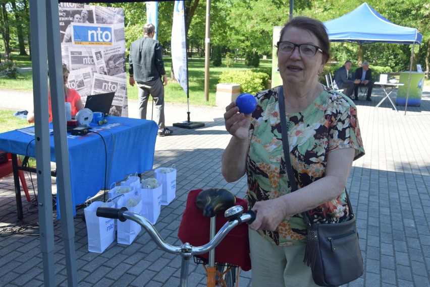 70 lat nto i Radia Opole. Rozpoczęliśmy objazd gmin. Na początek Kędzierzyn-Koźle