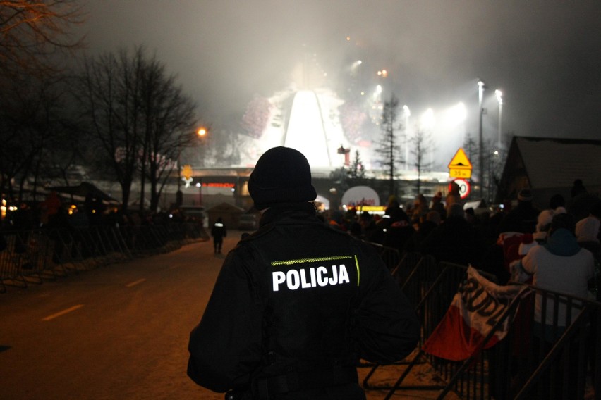 Zakopane. Podsumowanie zabezpieczenia zawodów Pucharu Świata w skokach narciarskich