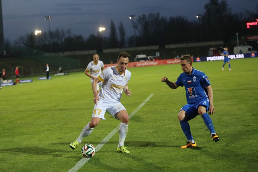 Zagłębie Sosnowiec - Lech Poznań. Wyniki 1:1