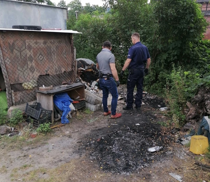 Policja zatrzymała 44-letniego złodzieja z Białośliwia