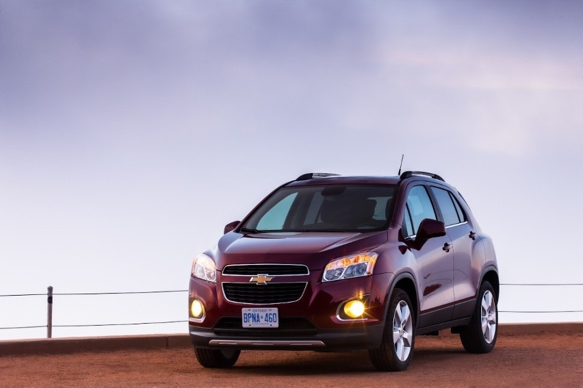 Chevrolet Trax, Fot: Chevrolet