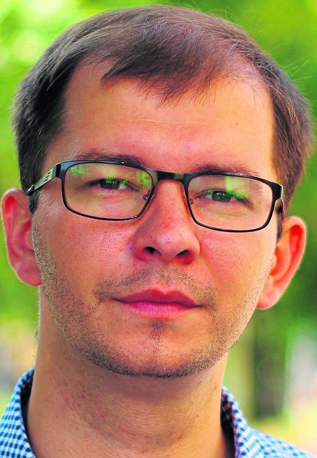 Michał Braun, działacz NowoczesnejPL z Kielc.
