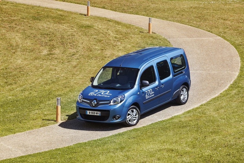 Zakup dwóch Renault Kangoo Z.E. kosztował 350 tys. zł. Na...