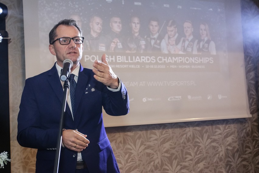 Mistrzostwa Polski w Bilard – Kielce 2022 oficjalnie rozpoczęte. To jedna z najlepiej obstawionych krajowych imprez w historii 