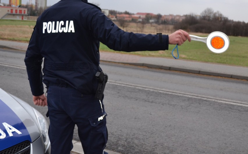 Na ul. Beskidzkiej w Grojcu policjanci zatrzymali 29-latkę z...