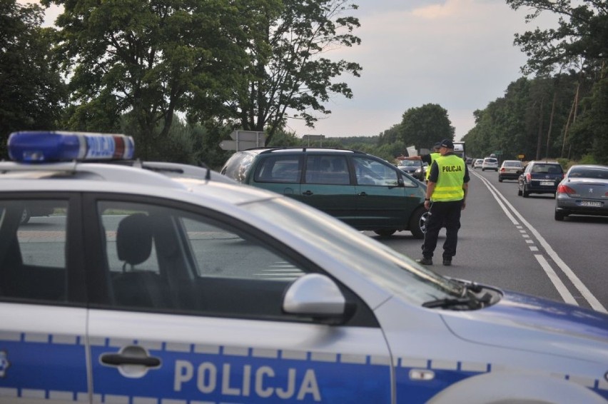 Wypadek w Śremie: Na obwodnicy zginął kierowca bmw